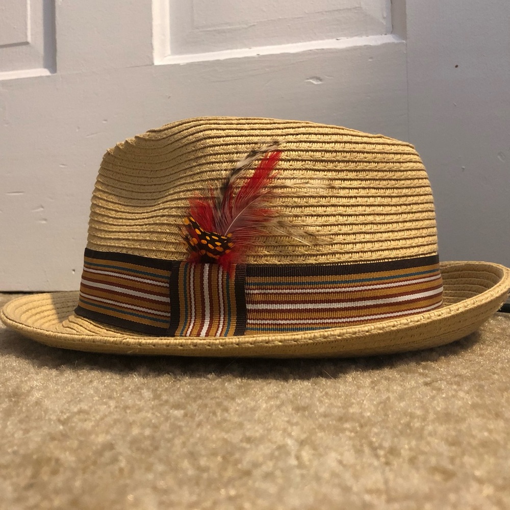 Henschel Woven Straw Fedora